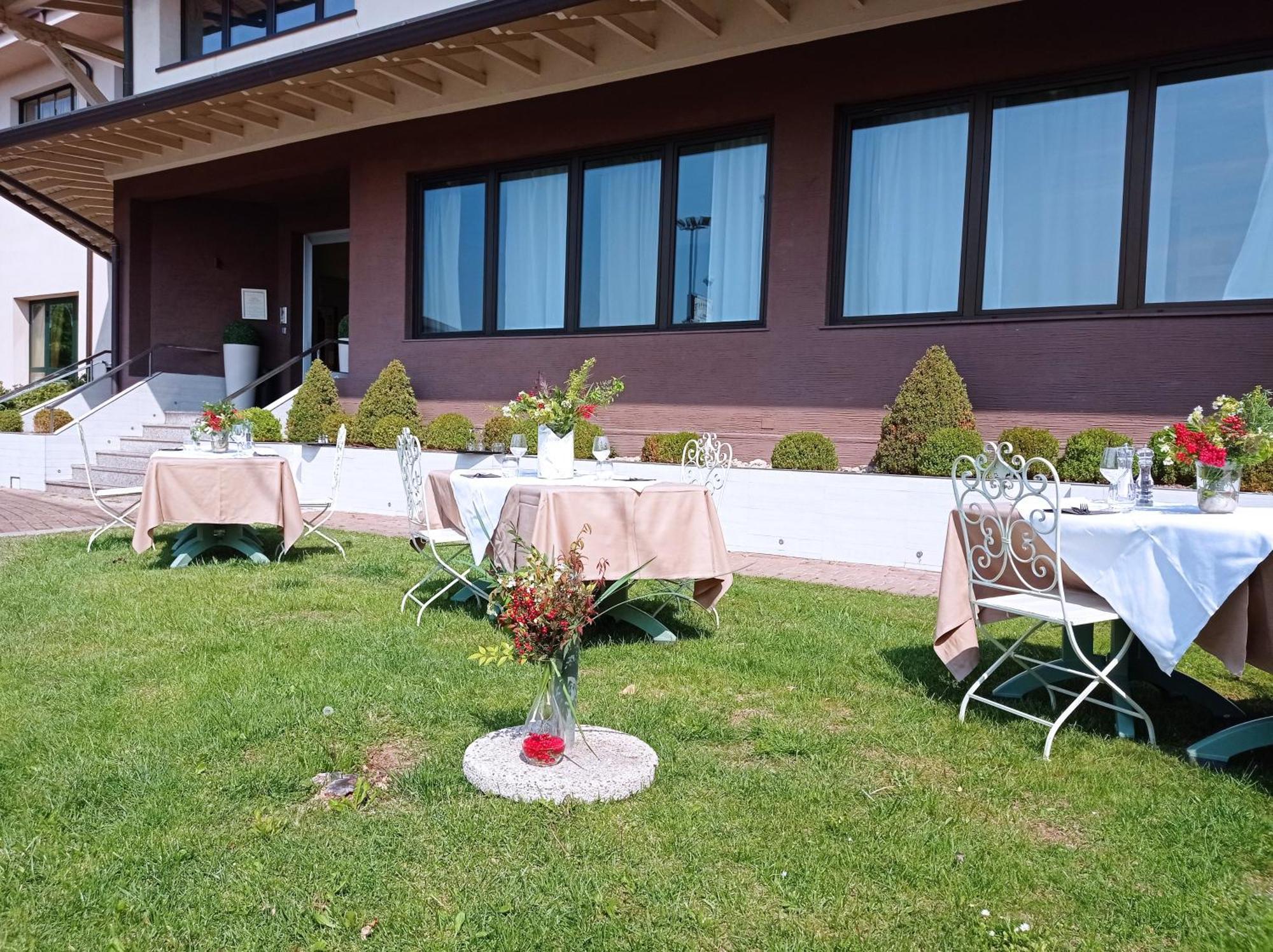 Sullivan Ristorante Hotel Ponte San Marco エクステリア 写真